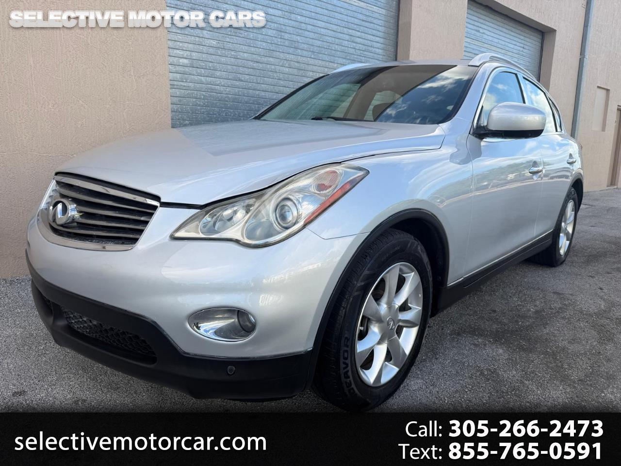 2010 Infiniti EX35 RWD 4dr Journey