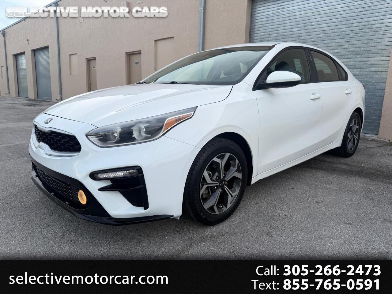 2019 Kia Forte LXS IVT