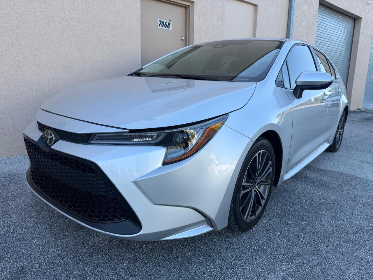 Toyota Corolla LE 4D Sedan 2022