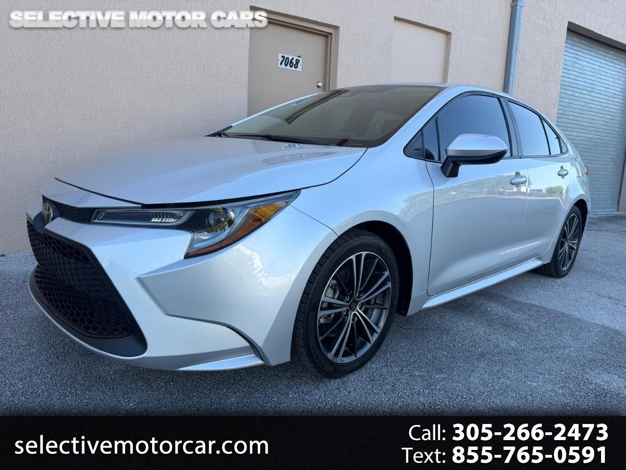 2022 Toyota Corolla LE 4D Sedan