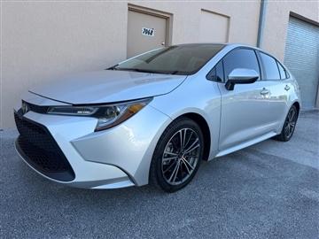 2022 Toyota Corolla LE 4D Sedan