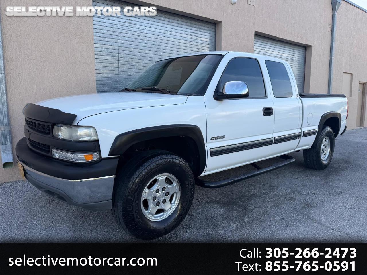 2002 Chevrolet Silverado 1500 Ext Cab 143.5" WB LS