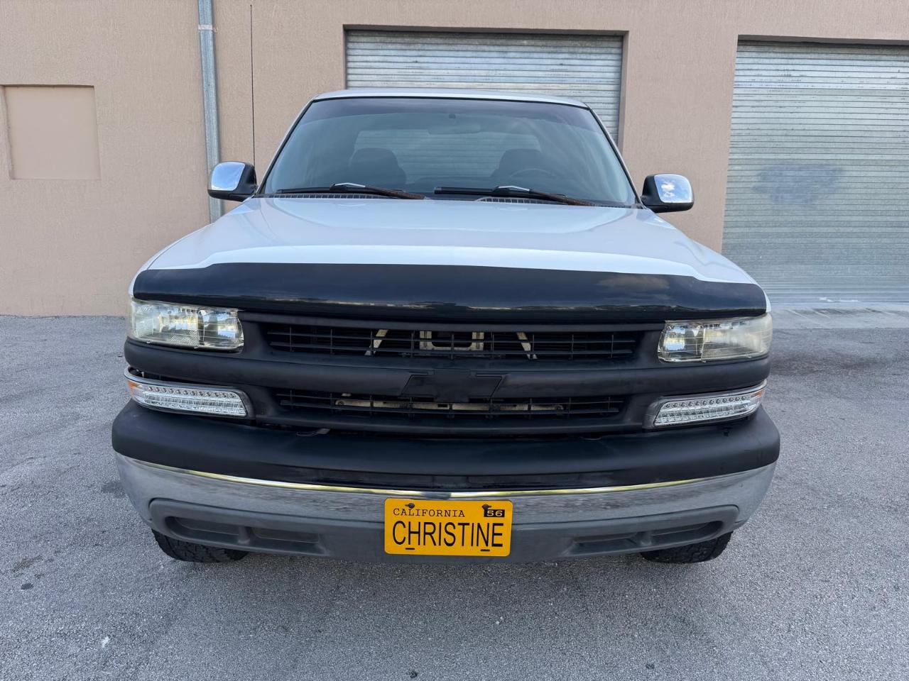 Chevrolet Silverado 1500 Ext Cab 143.5" WB LS 2002