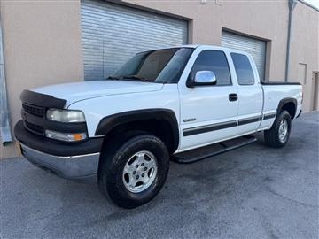 2002 Chevrolet Silverado 1500 Ext Cab 143.5" WB LS