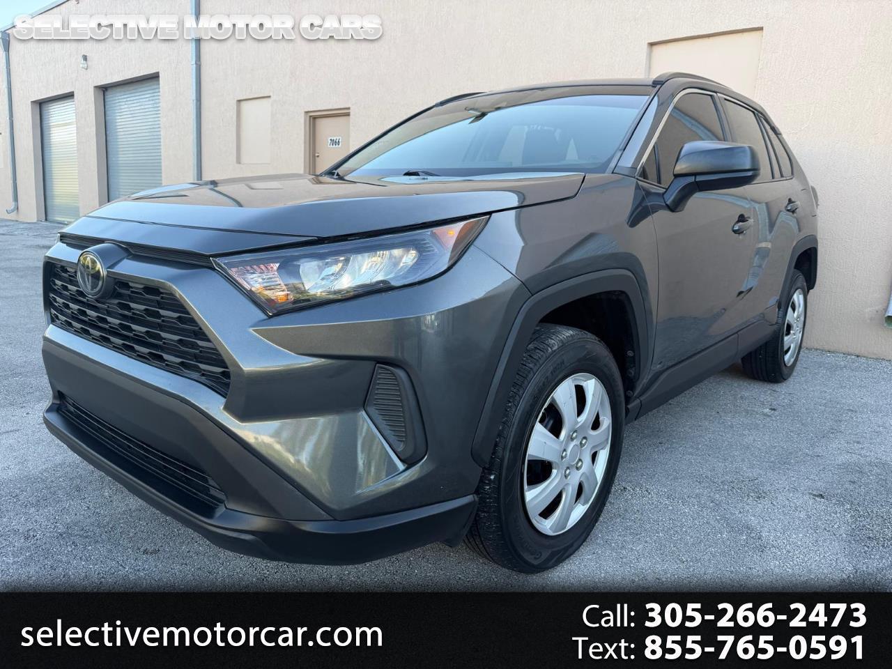 2021 Toyota RAV4 LE FWD (Natl)