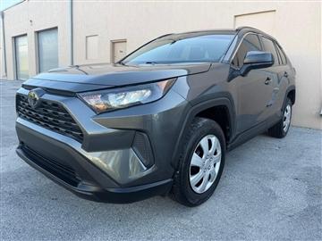 2021 Toyota RAV4 LE FWD (Natl)