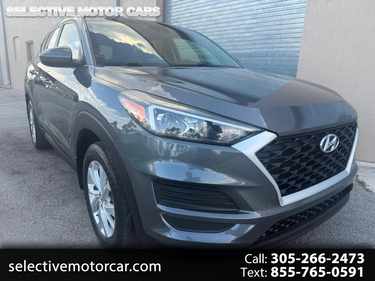 2019 Hyundai Tucson SE FWD