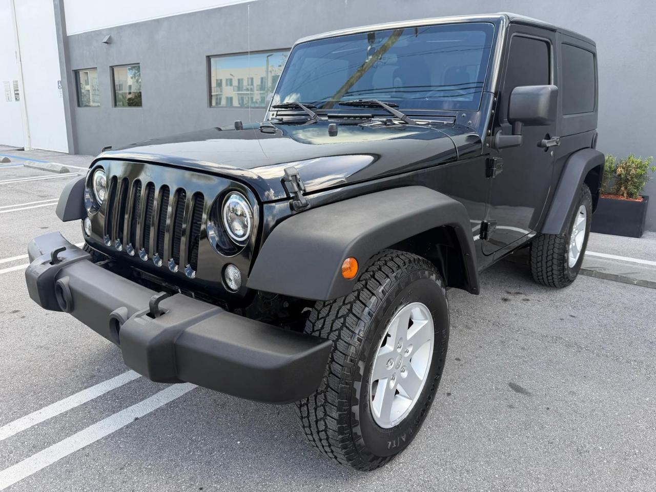 Jeep Wrangler JK Sport S 4x4 2018