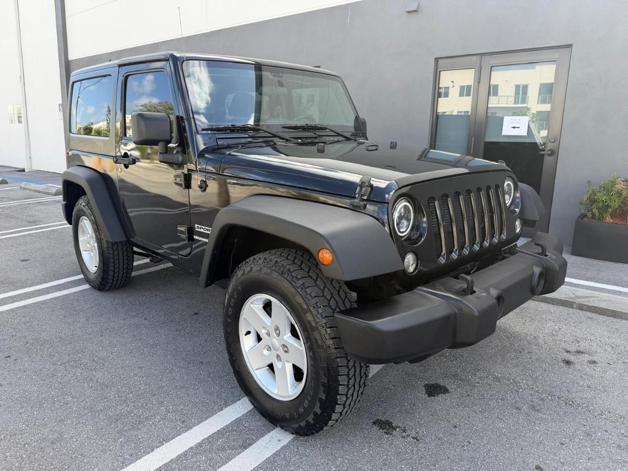 Jeep Wrangler JK Sport S 4x4 2018