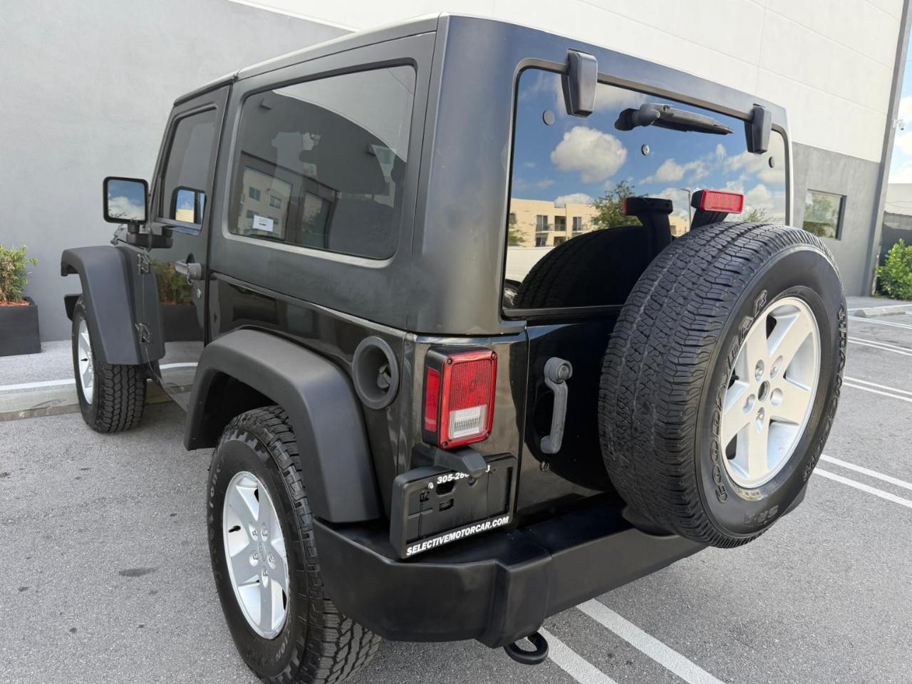 Jeep Wrangler JK Sport S 4x4 2018