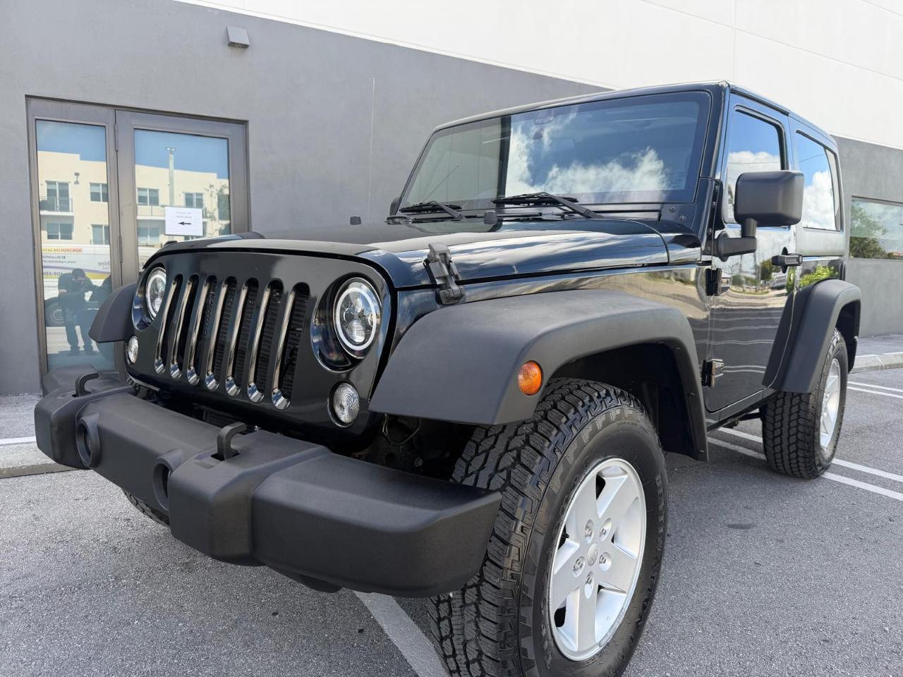 Jeep Wrangler JK Sport S 4x4 2018