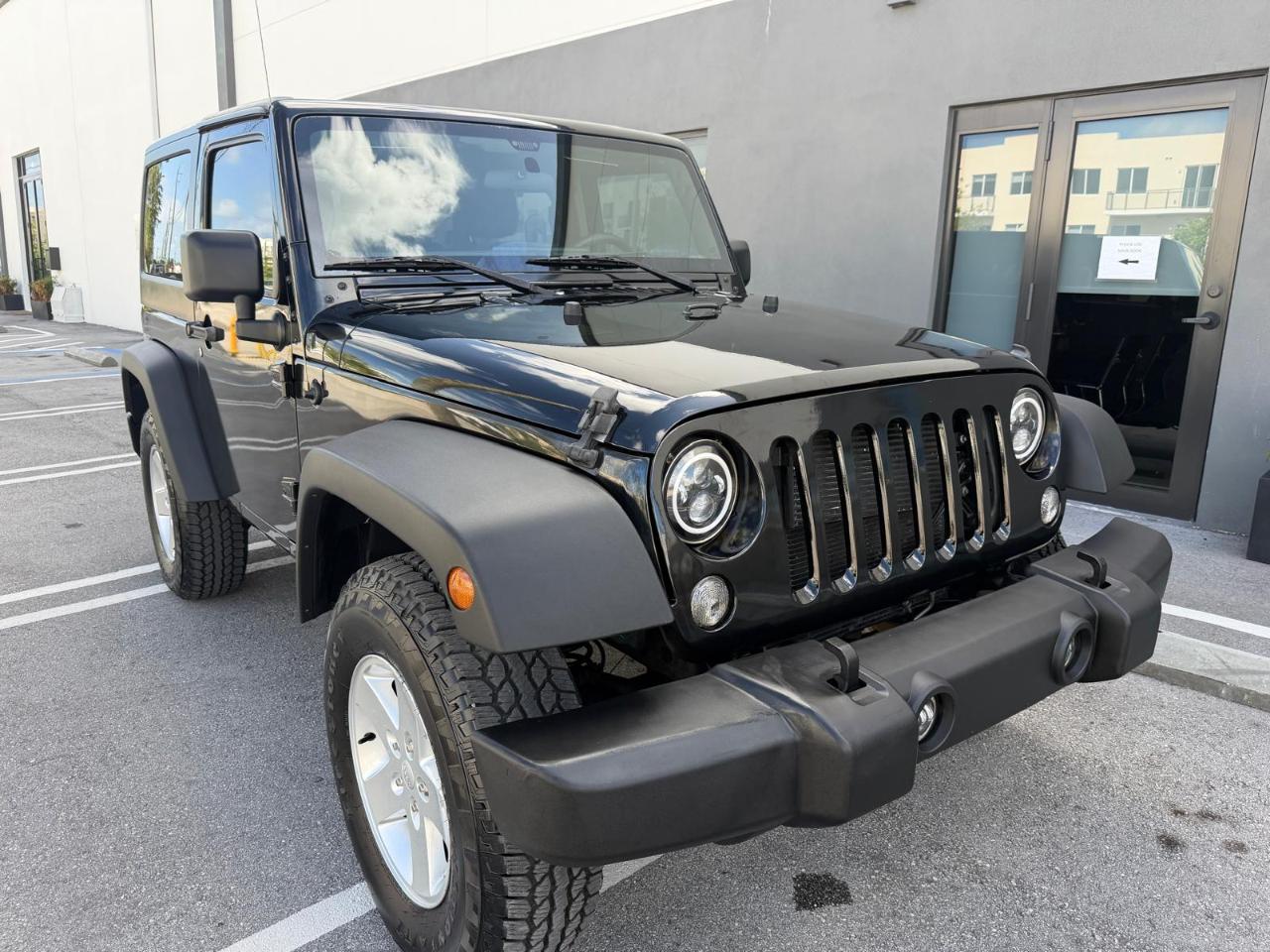 Jeep Wrangler JK Sport S 4x4 2018