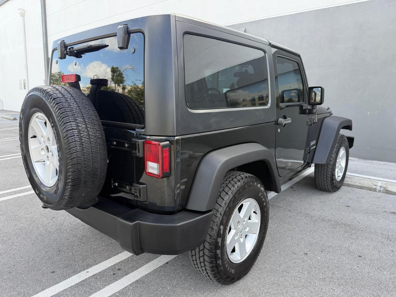 Jeep Wrangler JK Sport S 4x4 2018