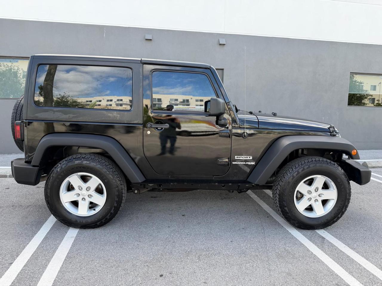 Jeep Wrangler JK Sport S 4x4 2018