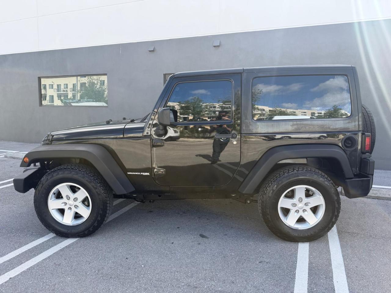 Jeep Wrangler JK Sport S 4x4 2018