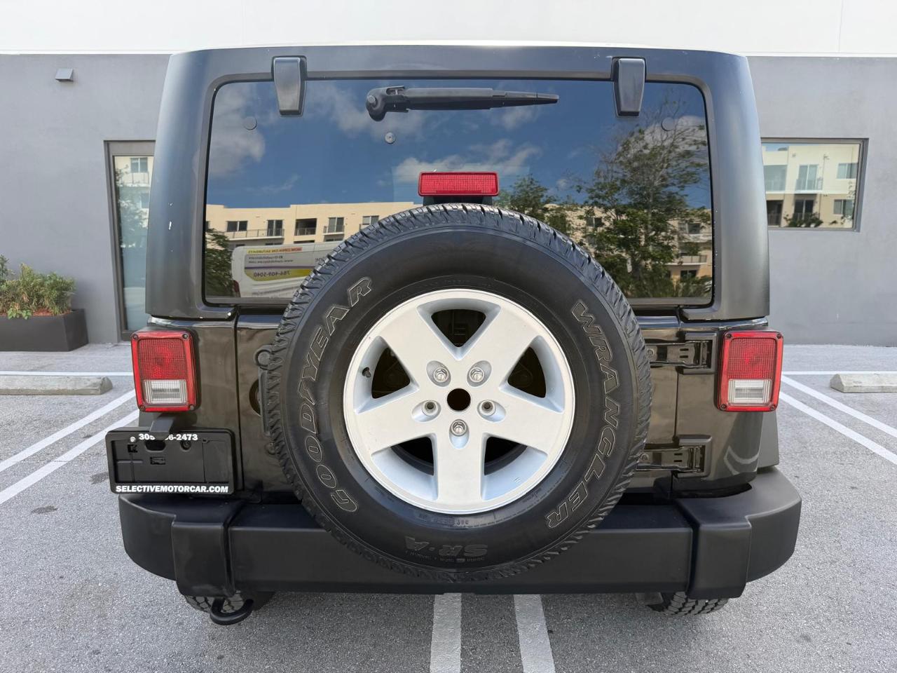 Jeep Wrangler JK Sport S 4x4 2018