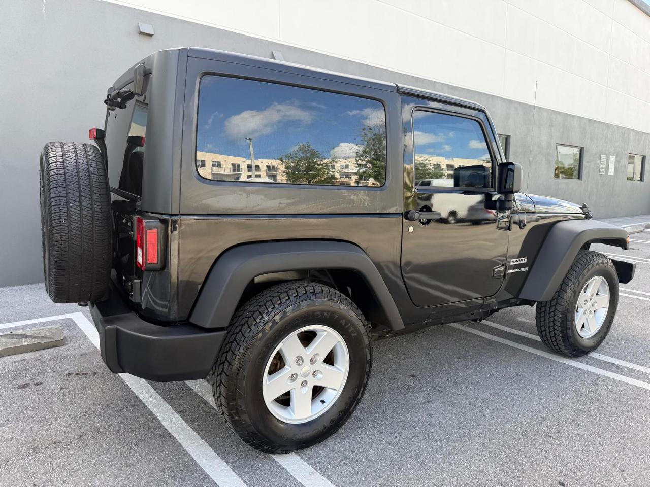 Jeep Wrangler JK Sport S 4x4 2018