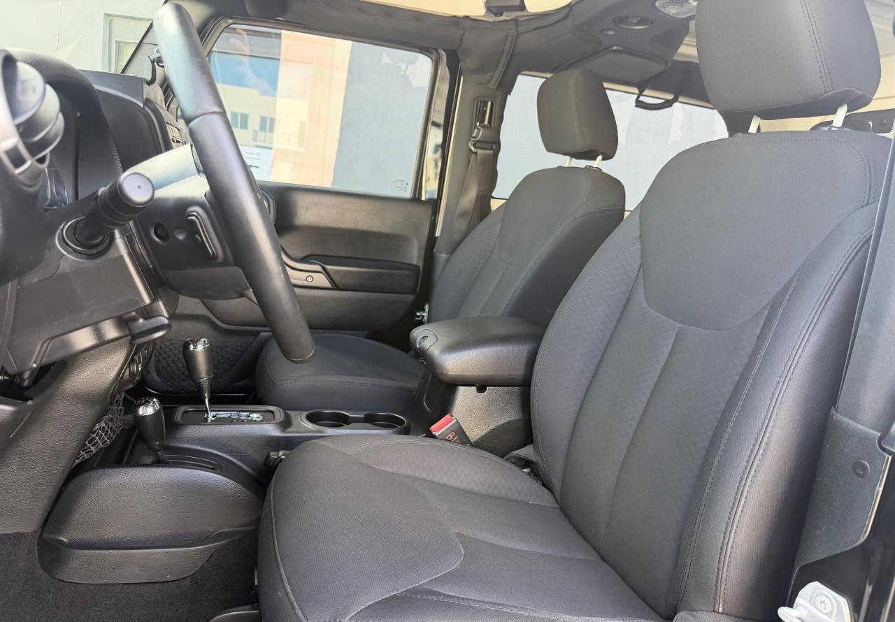 Jeep Wrangler JK Sport S 4x4 2018