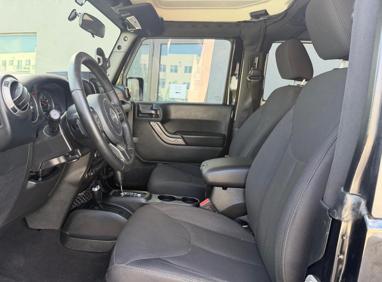 Jeep Wrangler JK Sport S 4x4 2018