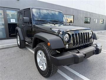 2018 Jeep Wrangler JK Sport S 4x4