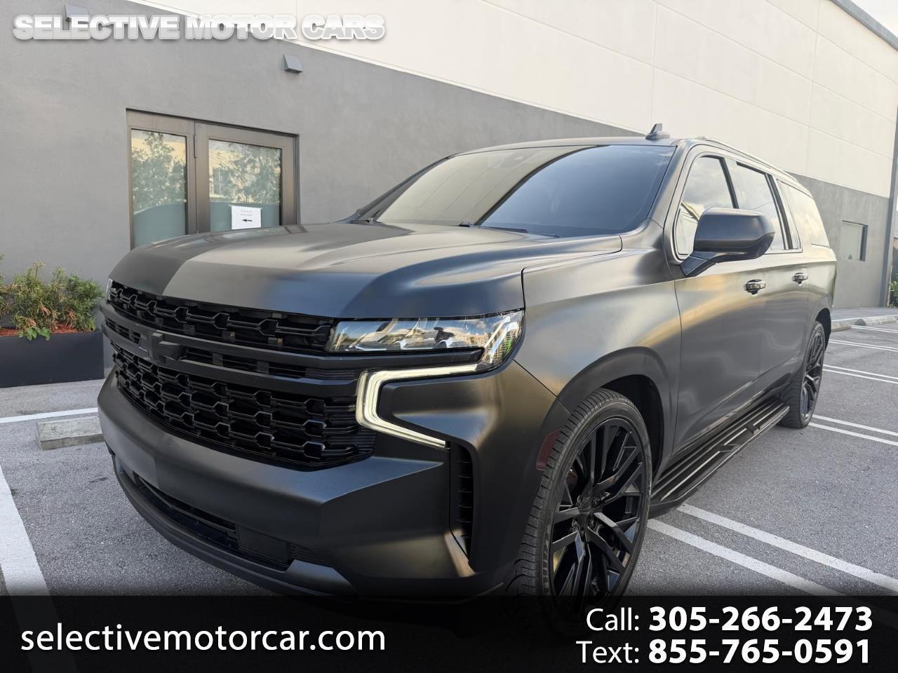 2021 Chevrolet Suburban 2WD 4dr LT