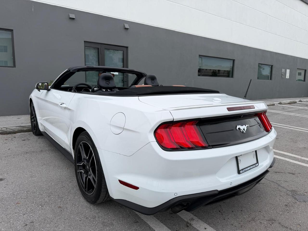 Ford Mustang EcoBoost Convertible 2019