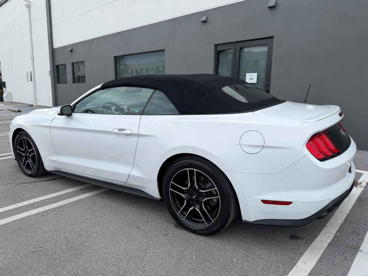 Ford Mustang EcoBoost Convertible 2019