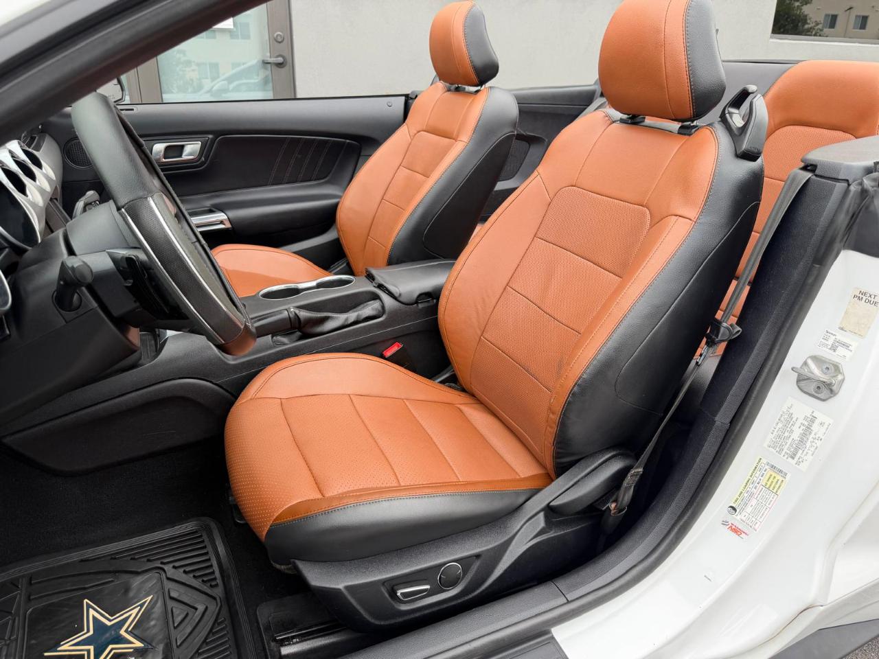 Ford Mustang EcoBoost Convertible 2019