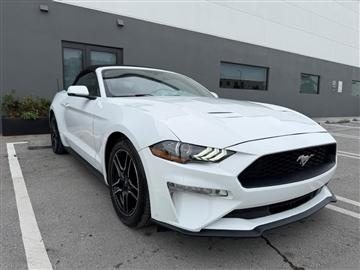 2019 Ford Mustang EcoBoost Convertible