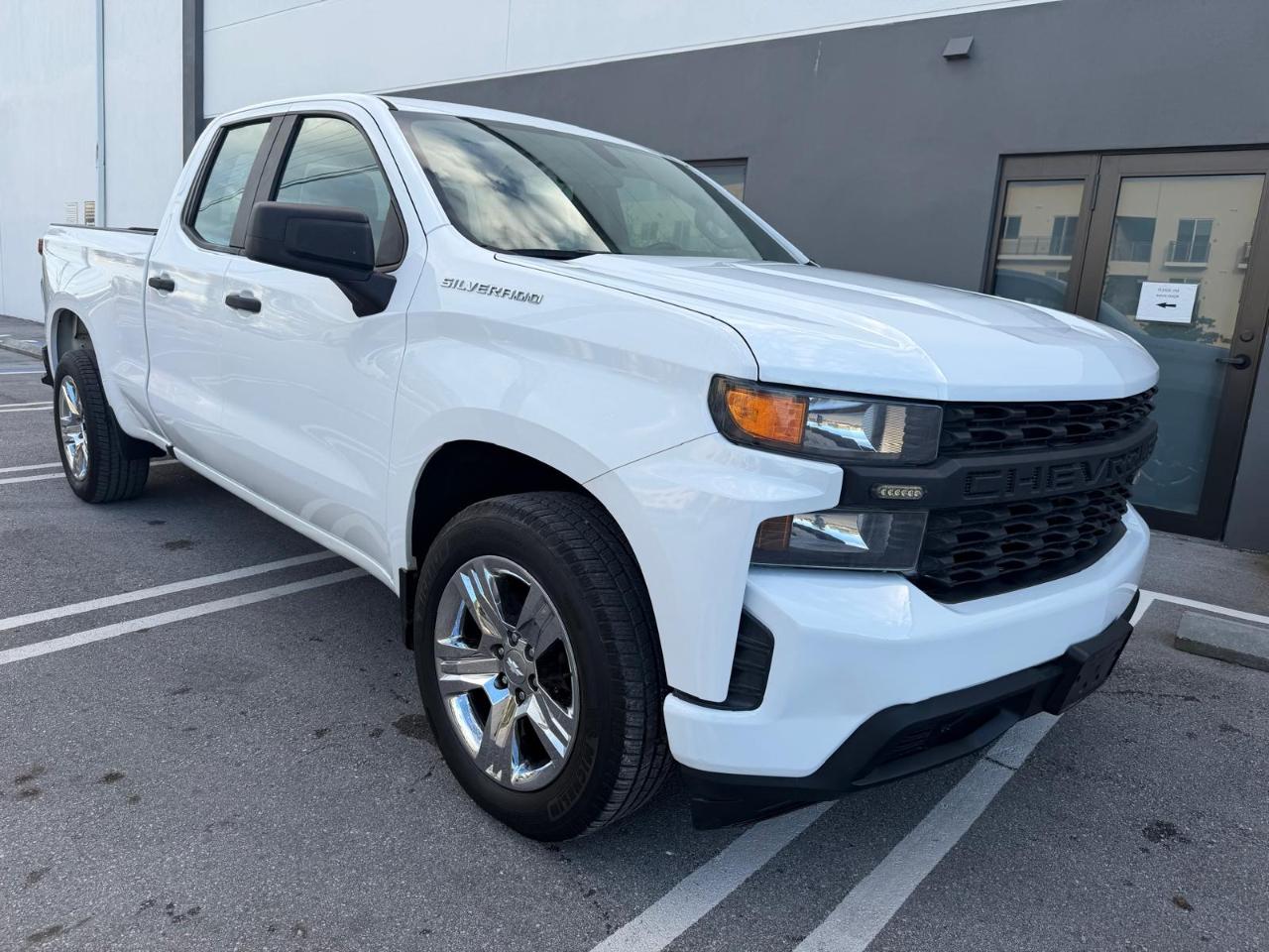 Chevrolet Silverado 1500 2WD Double Cab 147" Work Truck 2019