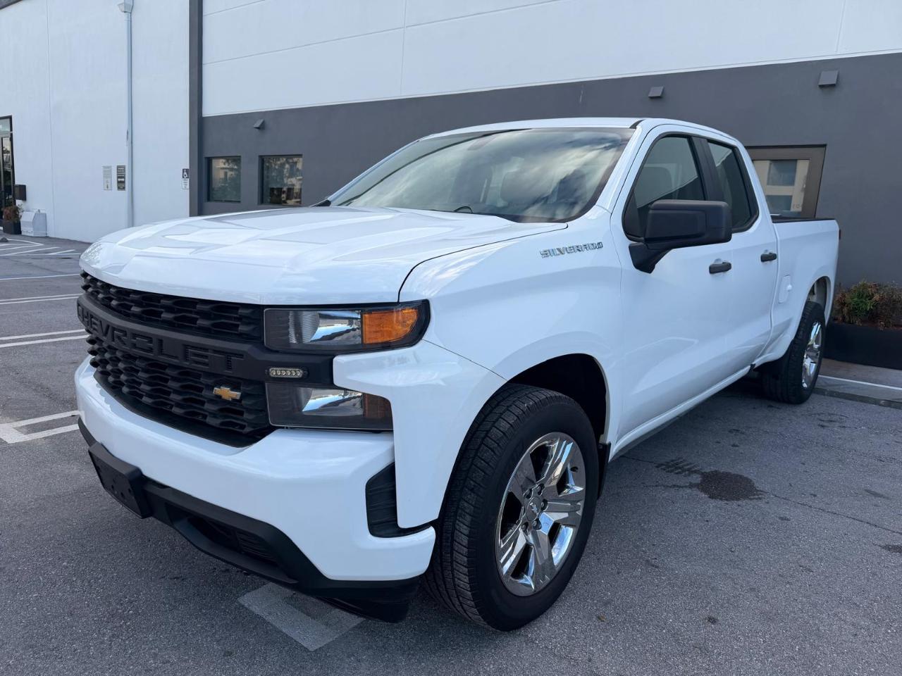 Chevrolet Silverado 1500 2WD Double Cab 147" Work Truck 2019