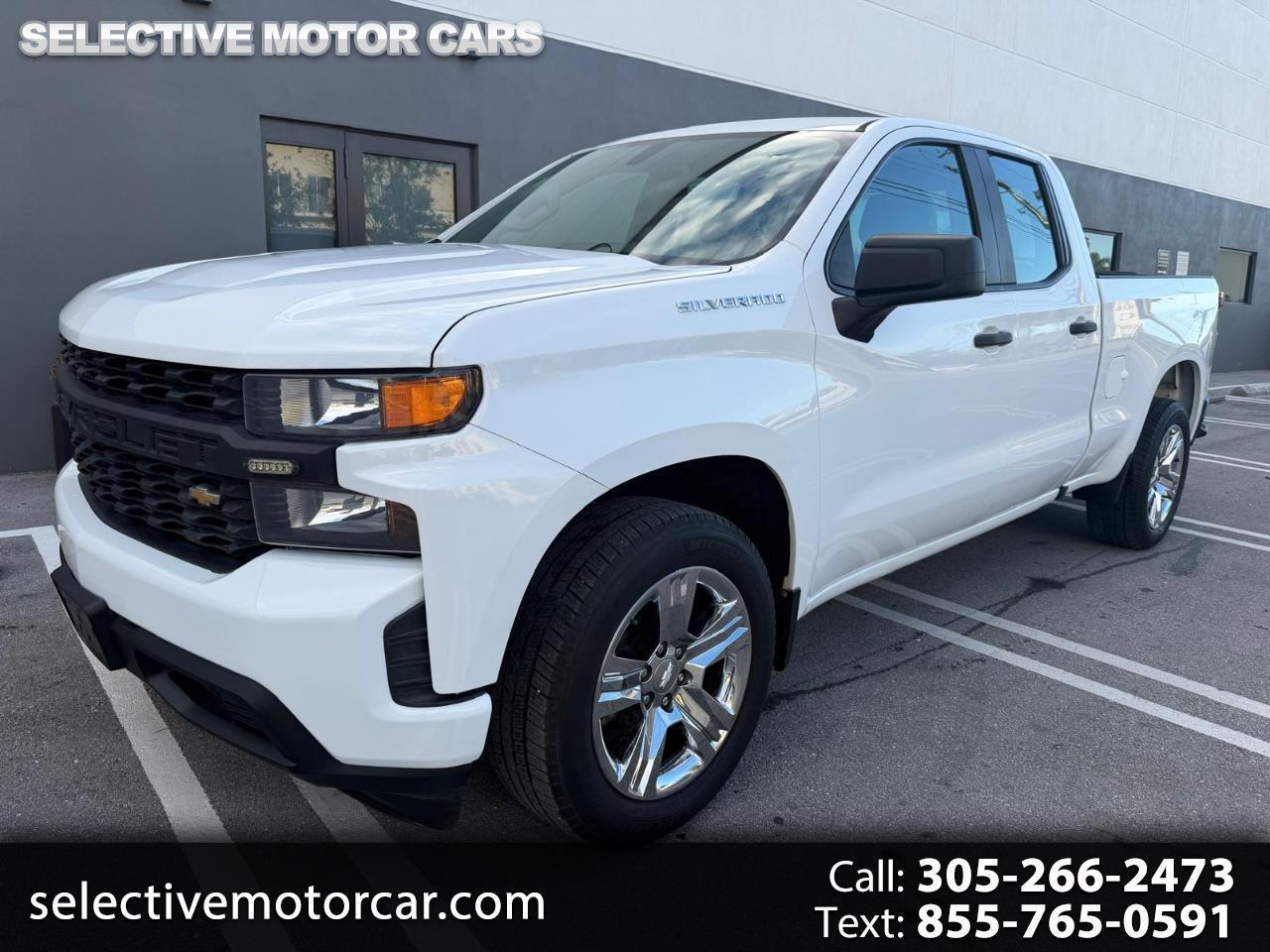 2019 Chevrolet Silverado 1500 2WD Double Cab 147" Work Truck