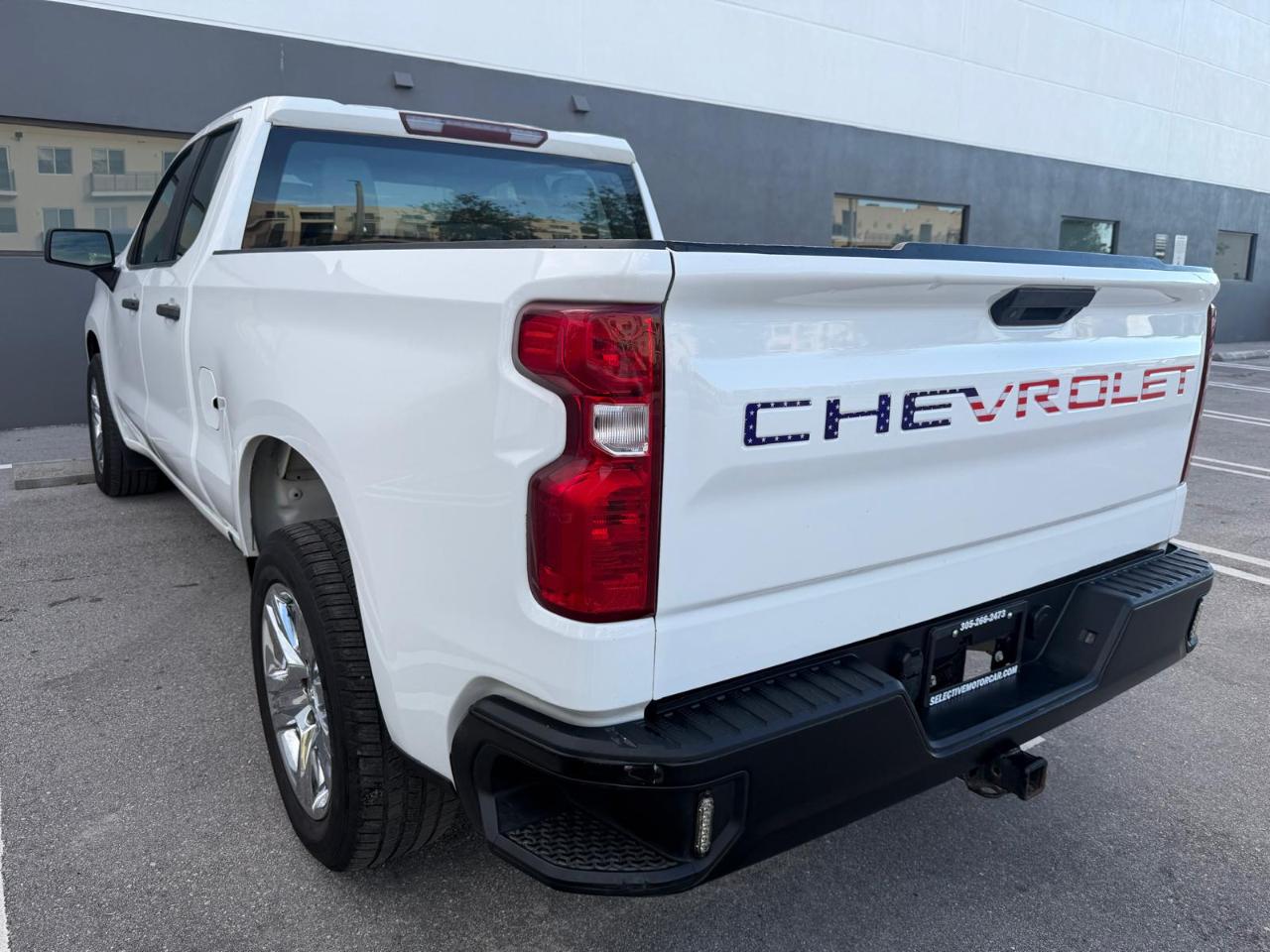 Chevrolet Silverado 1500 2WD Double Cab 147" Work Truck 2019