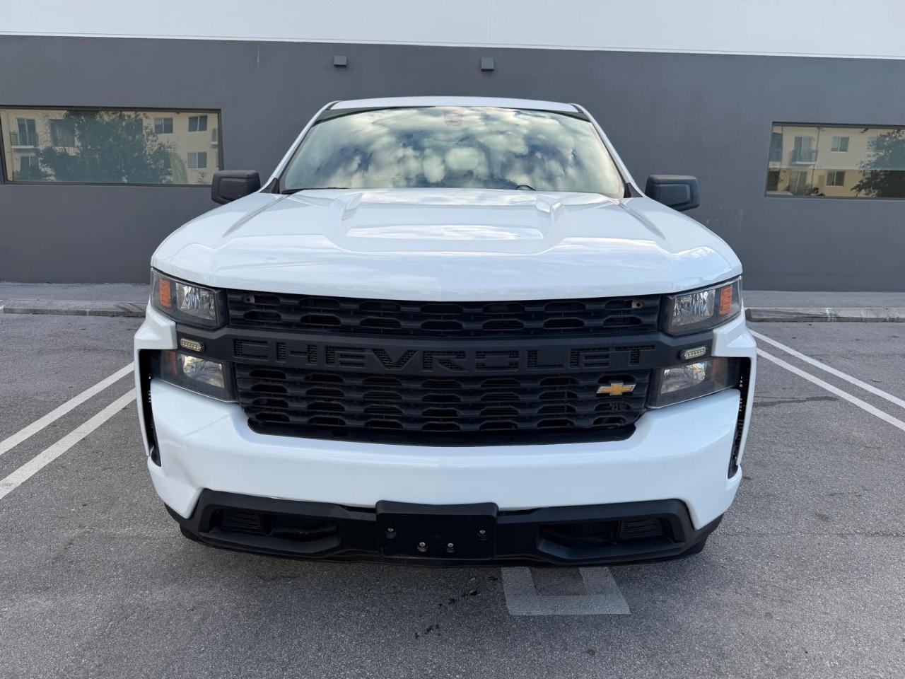 Chevrolet Silverado 1500 2WD Double Cab 147" Work Truck 2019