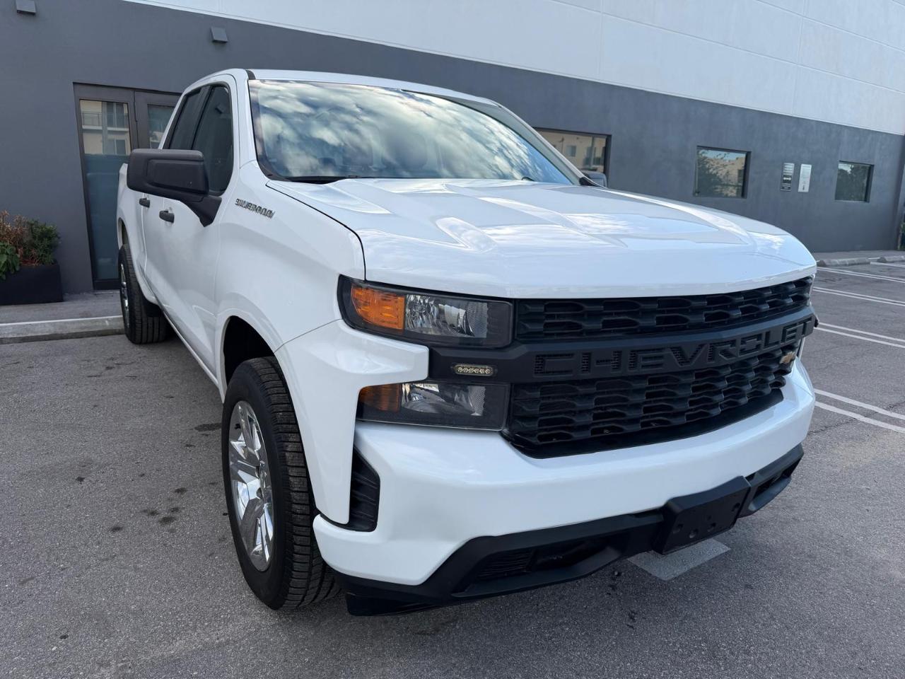 Chevrolet Silverado 1500 2WD Double Cab 147" Work Truck 2019