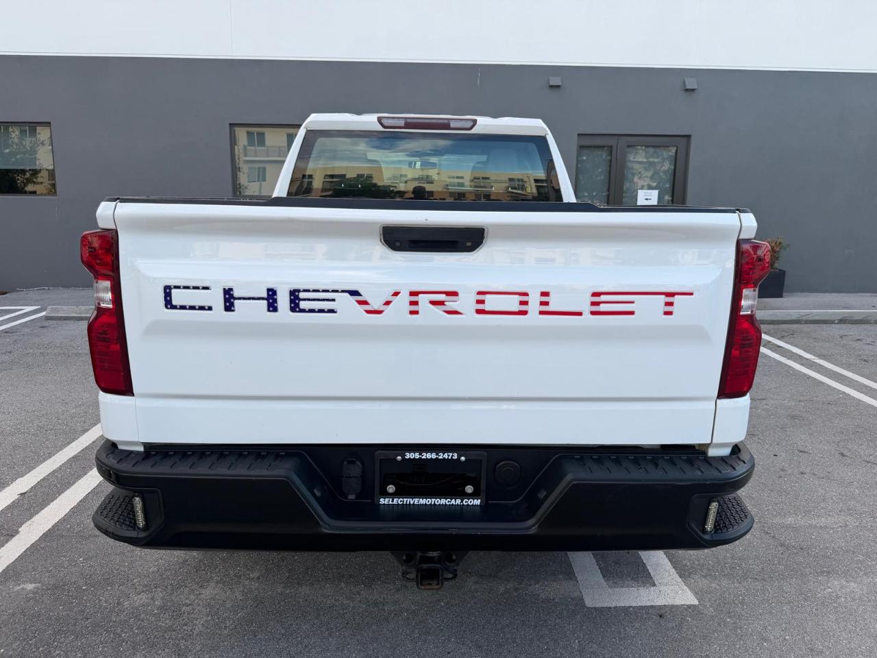 Chevrolet Silverado 1500 2WD Double Cab 147" Work Truck 2019