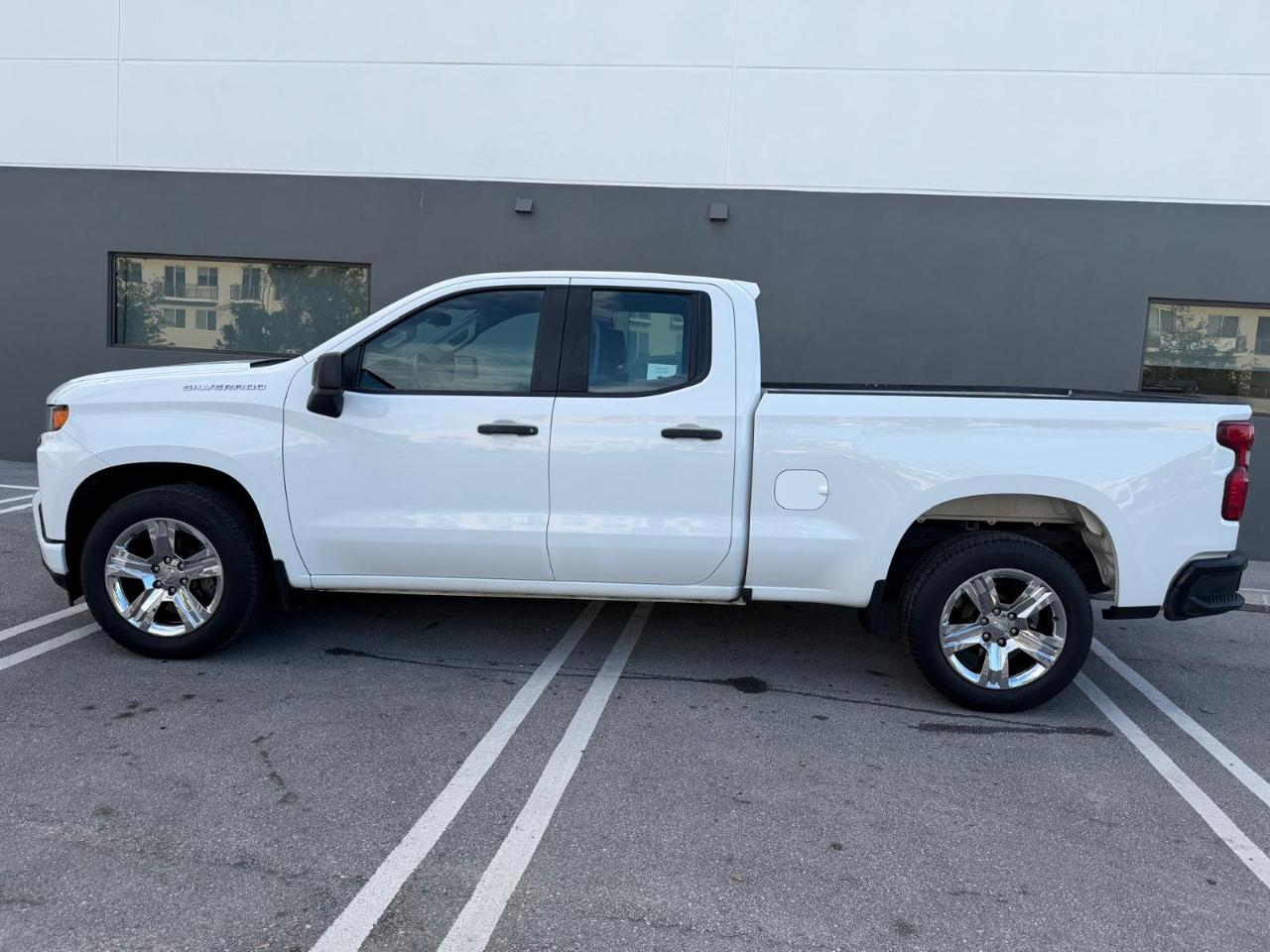 Chevrolet Silverado 1500 2WD Double Cab 147" Work Truck 2019