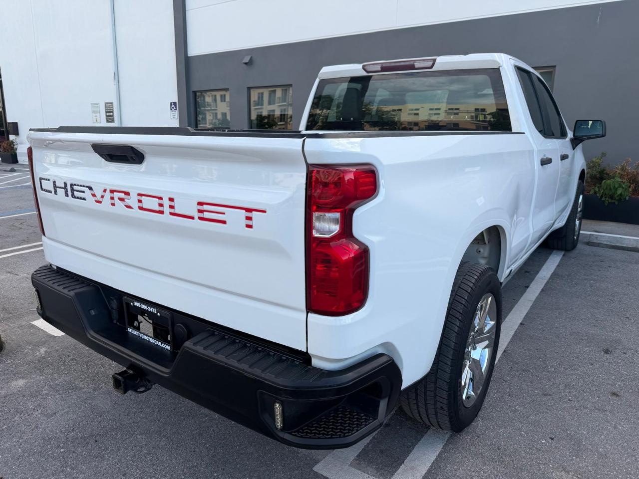 Chevrolet Silverado 1500 2WD Double Cab 147" Work Truck 2019