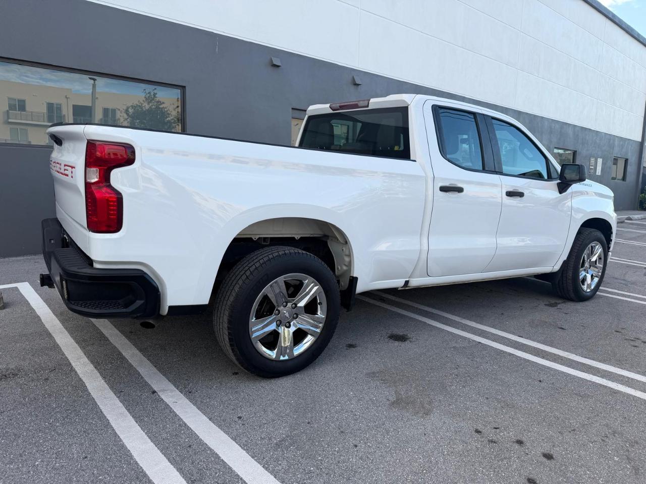 Chevrolet Silverado 1500 2WD Double Cab 147" Work Truck 2019
