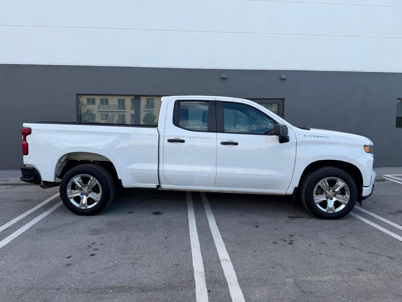 Chevrolet Silverado 1500 2WD Double Cab 147" Work Truck 2019