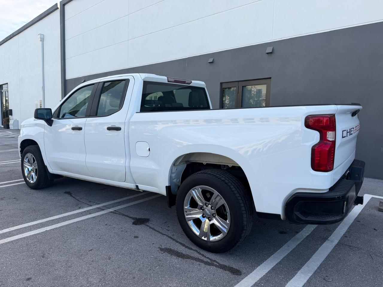 Chevrolet Silverado 1500 2WD Double Cab 147" Work Truck 2019