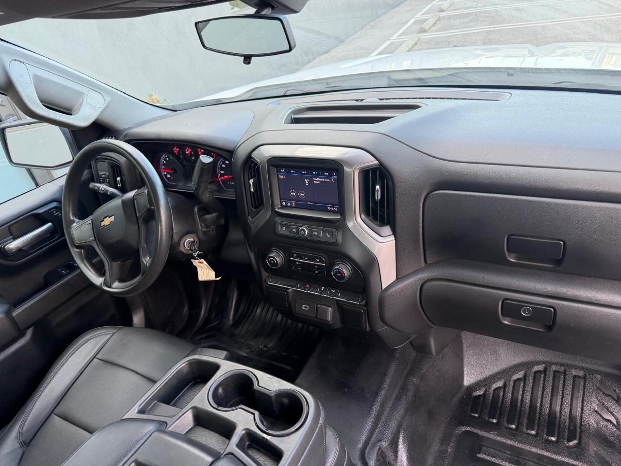 Chevrolet Silverado 1500 2WD Double Cab 147" Work Truck 2019