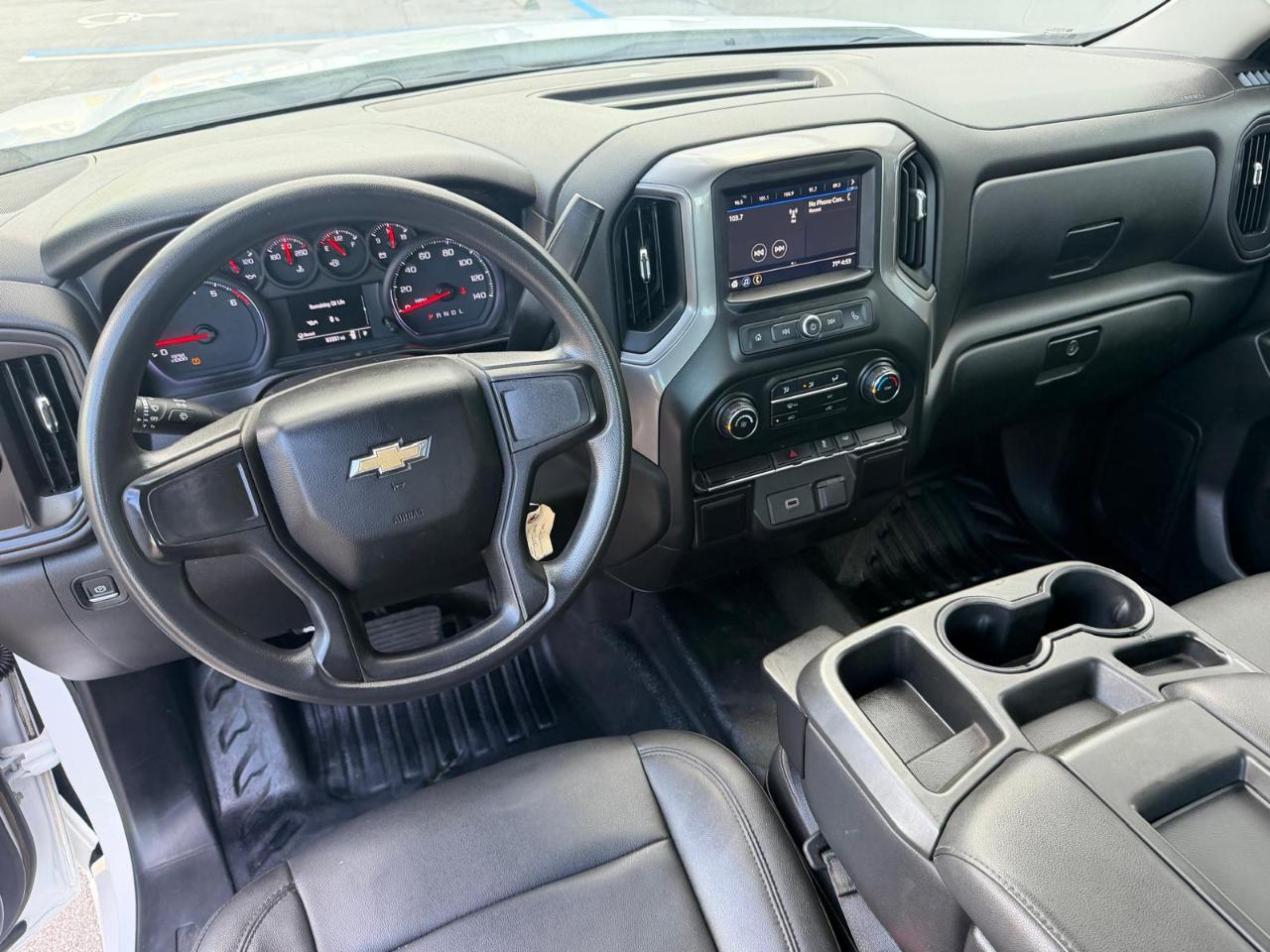 Chevrolet Silverado 1500 2WD Double Cab 147" Work Truck 2019