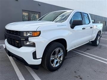 2019 Chevrolet Silverado 1500 2WD Double Cab 147" Work Truck