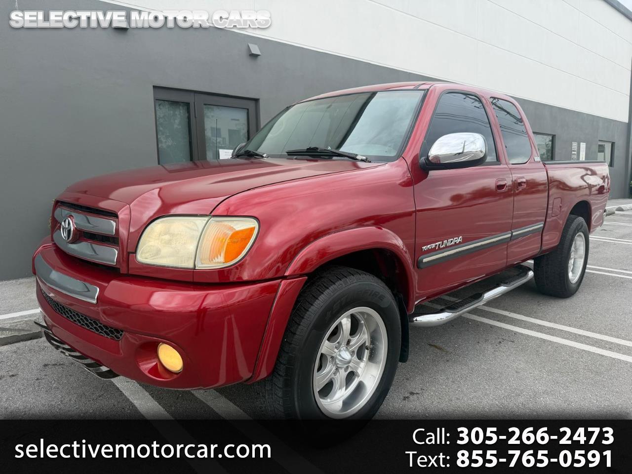 2006 Toyota Tundra AccessCab V6 Auto SR5 (Natl)