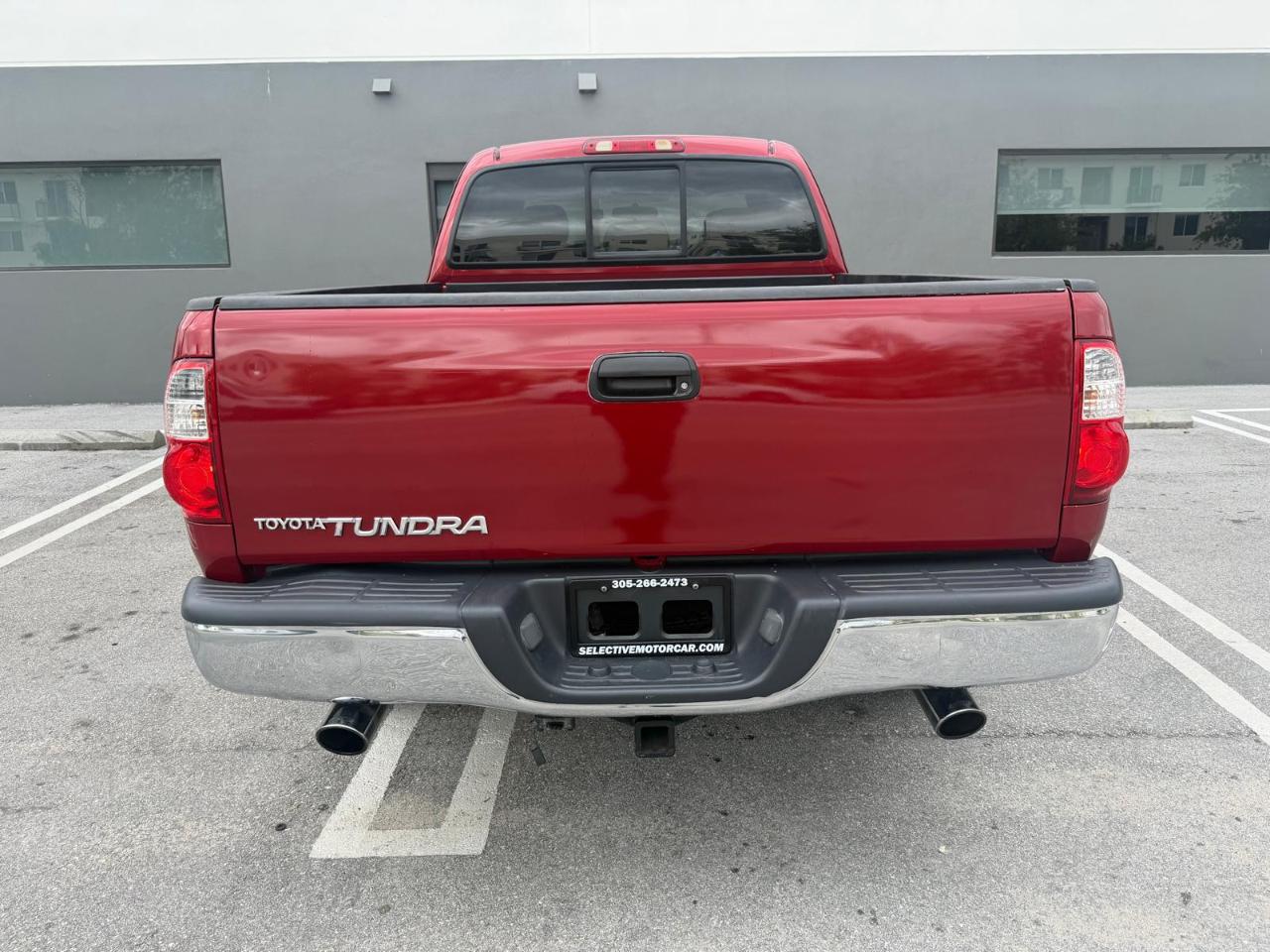 Toyota Tundra AccessCab V6 Auto SR5 (Natl) 2006