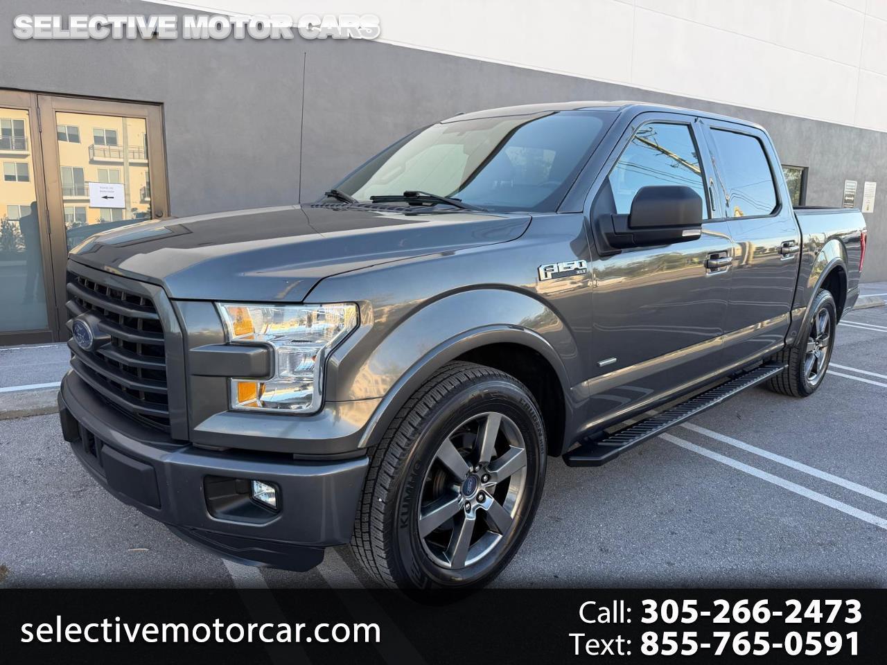 Ford F-150 2WD SuperCrew 150" XLT 2015