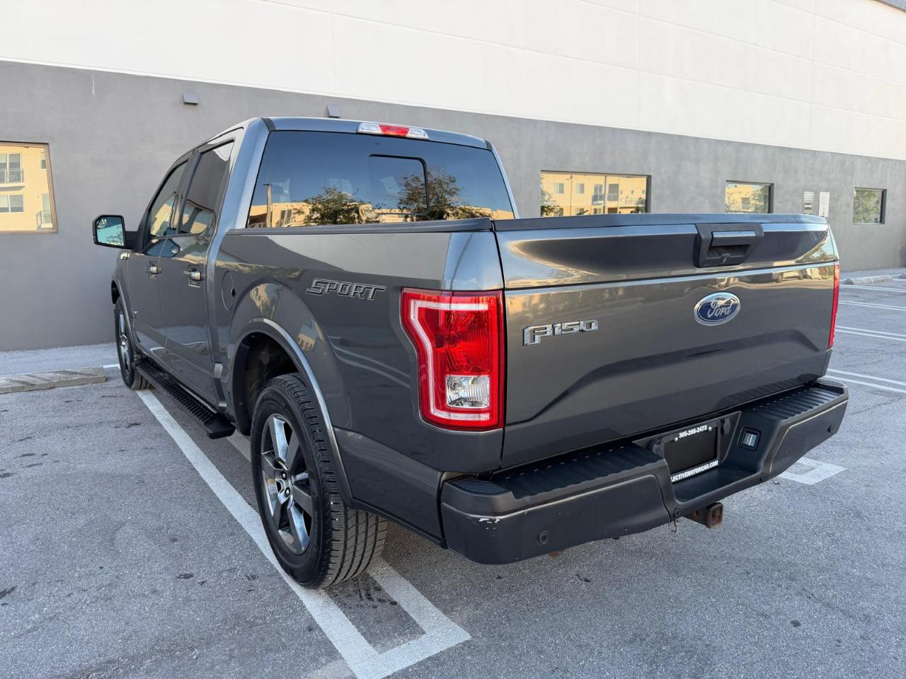 Ford F-150 2WD SuperCrew 150" XLT 2015