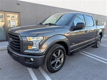 2015 Ford F-150 2WD SuperCrew 150" XLT