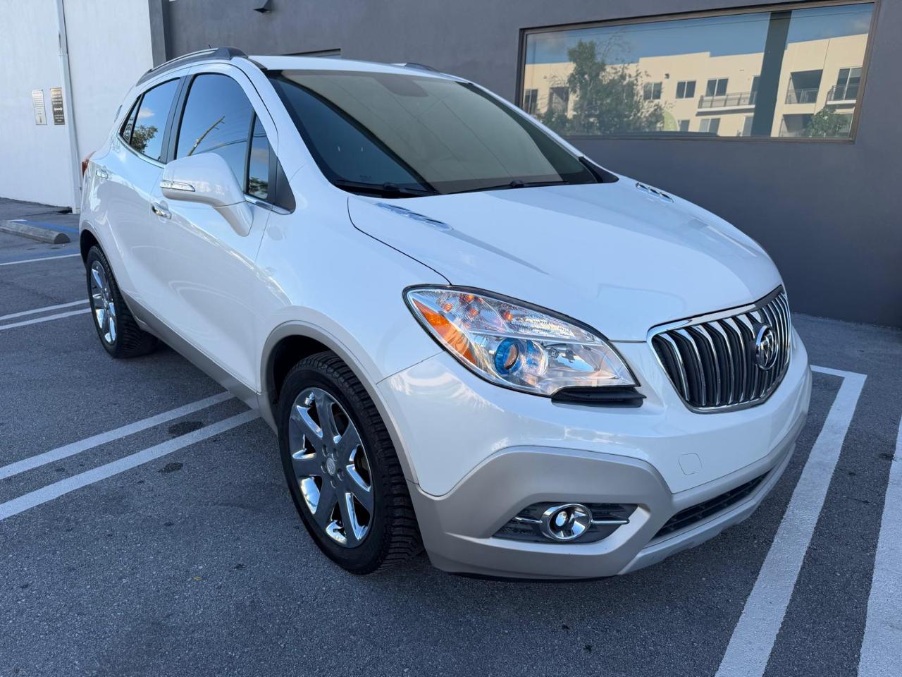 Buick Encore FWD 4dr Leather 2016